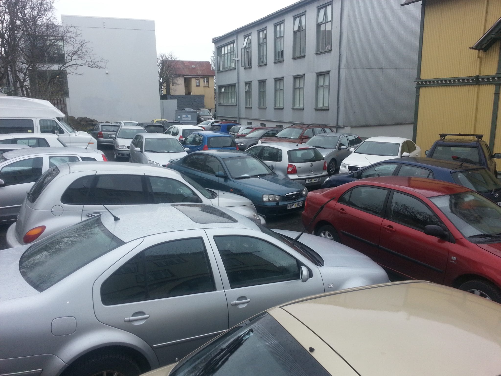 Reykjavik Parking CityWalk.is